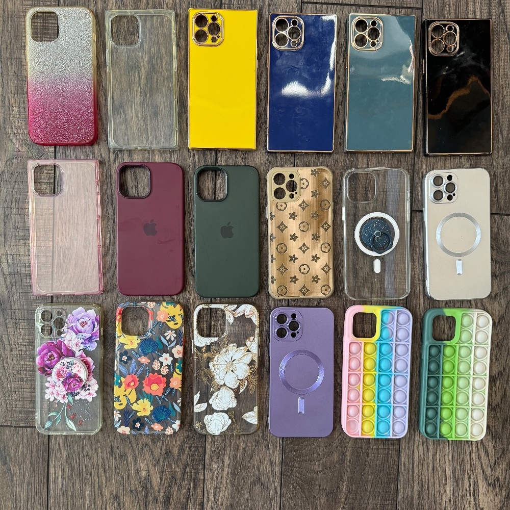iPhone 12 Pro Max cases-Lot of 18